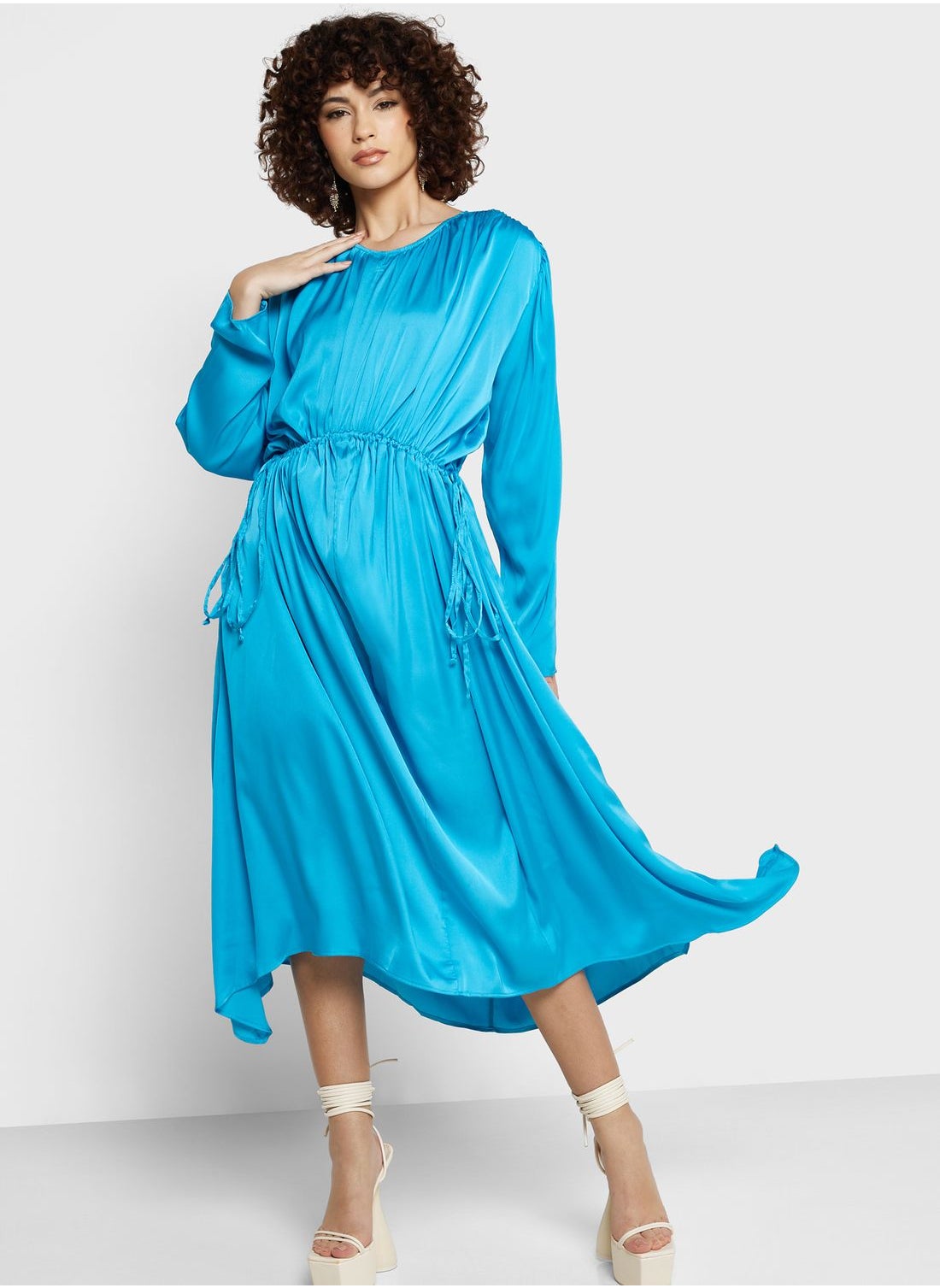 ELLA Satin Dress for Women | Best Price Bahrain