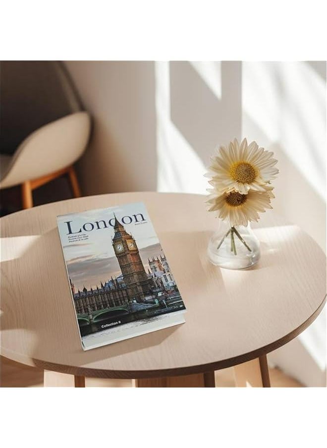 Generic Coffee Table Decorative Books For Home Decor, Fake Books For Decoration, Aesthetic Bookshelf Decor for Living Room Office Bedroom, 3 Piece  - Image 4