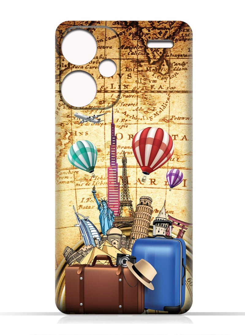 AMC DESIGN Protective Case Cover For Xiaomi Redmi Note 13 Pro+ / Xiaomi Redmi Note 13 Pro Plus - Image 2