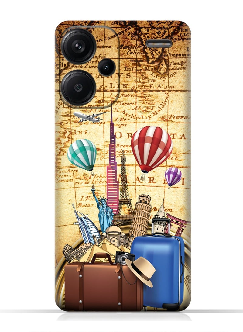 AMC DESIGN Protective Case Cover For Xiaomi Redmi Note 13 Pro+ / Xiaomi Redmi Note 13 Pro Plus - Image 1