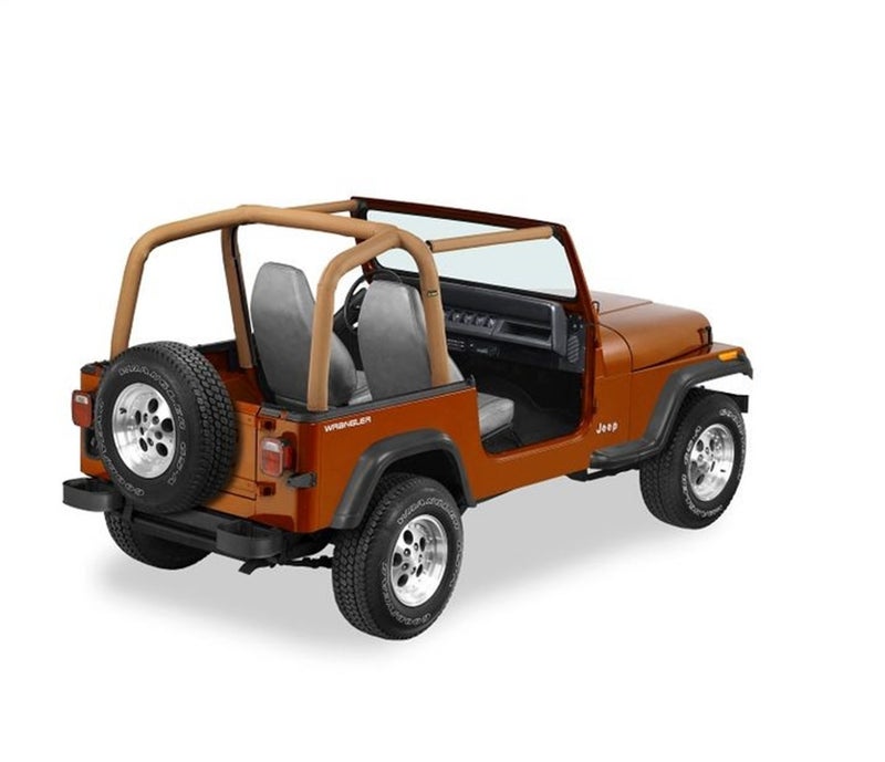 أغطية بار سبورت من بيستوب 8000937 لسيارات 1980-2016 CJ5 و CJ7 و رانجلر