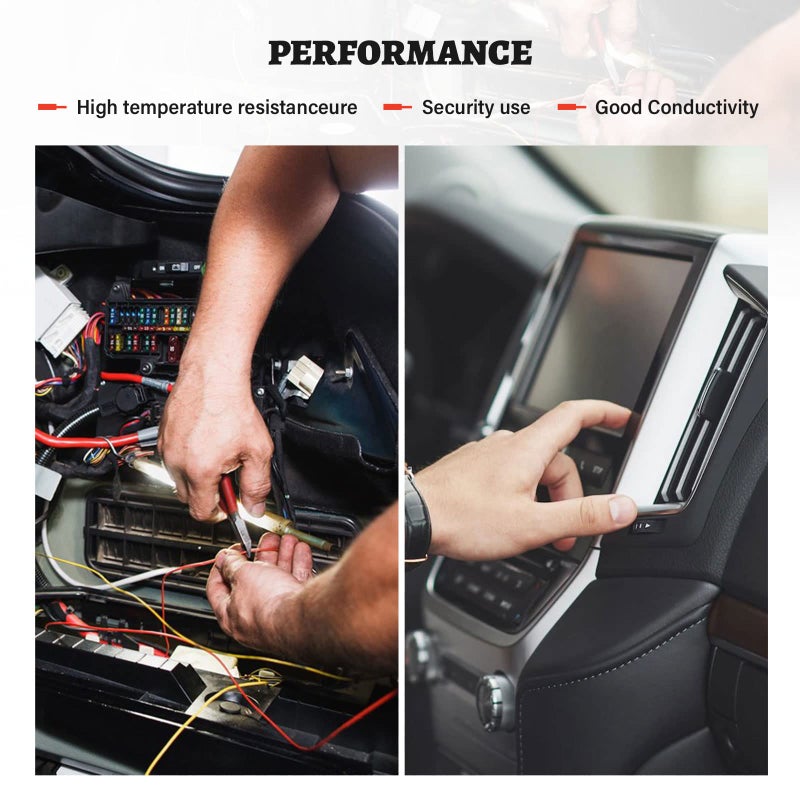 RED WOLF Compatible with Volkswagen 2004-2015, BMW 3/5, Audi 2002-2010 Aftermarket Stereo Radio Replacement Wire Harness Cable Connector to OEM Plug - Image 4