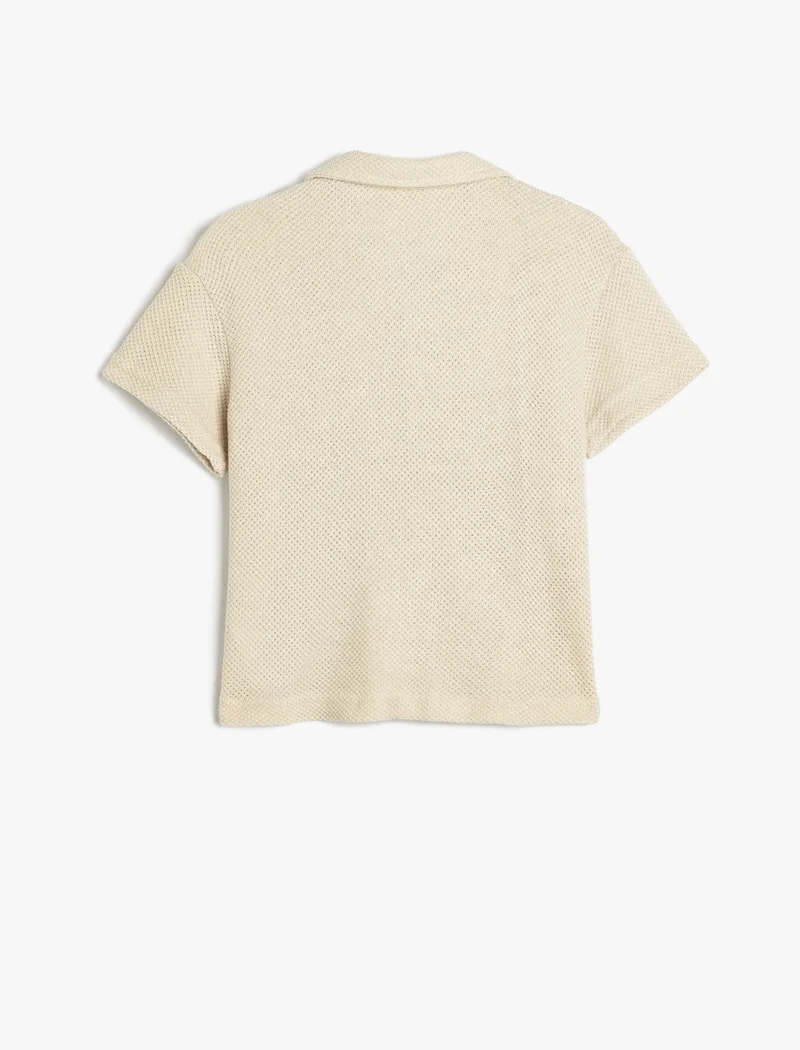 كوتون Oversized Shirt