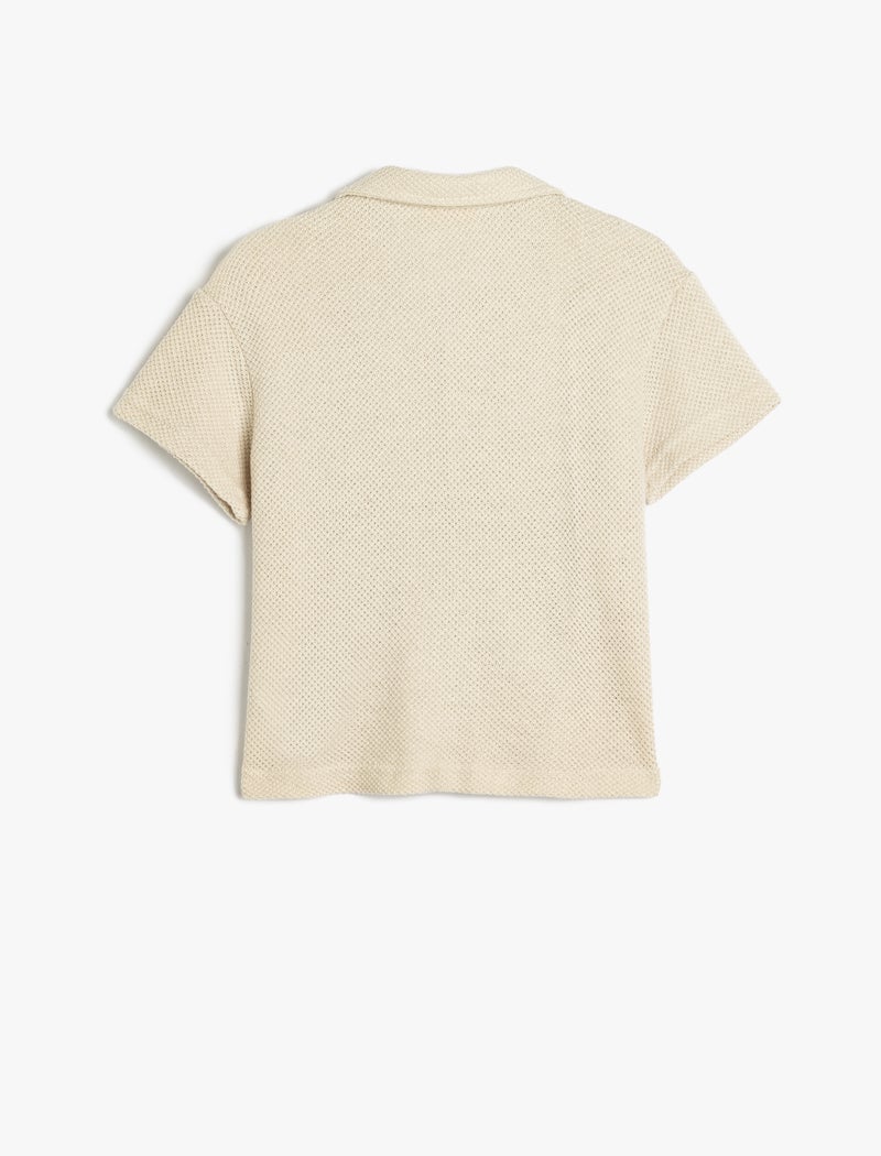 KOTON Oversized Shirt - Image 2