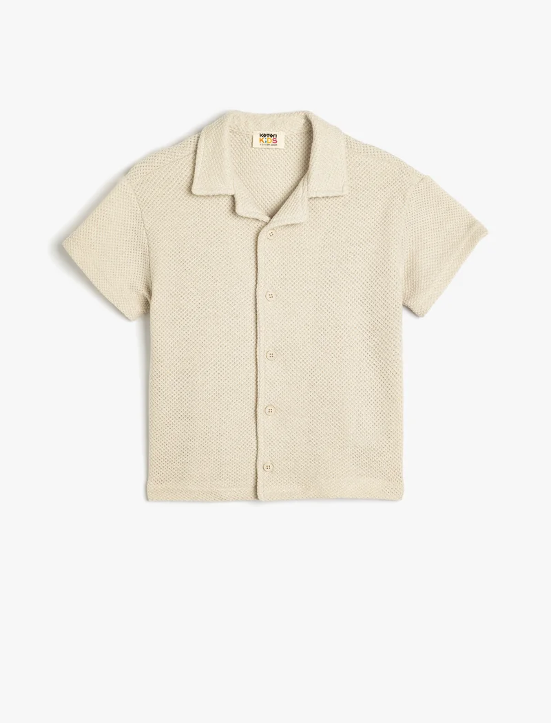 كوتون Oversized Shirt