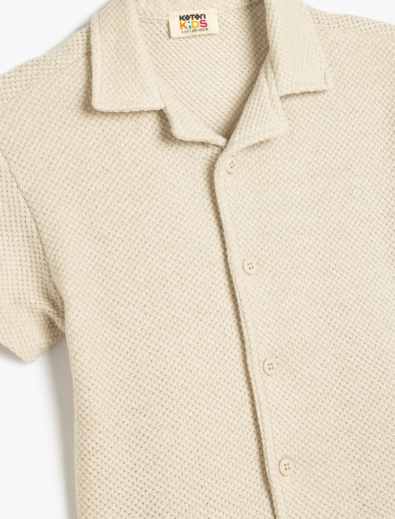 KOTON Oversized Shirt - Image 3