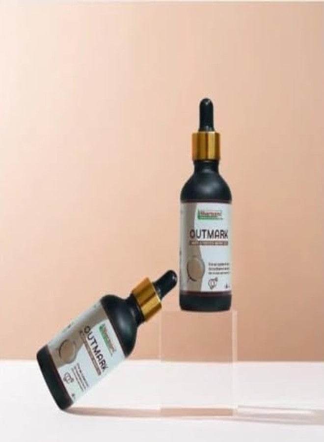 Sharmayu Outmark Anti-Stretch Mark Oil for Smooth & Even Skin | Ayurvedic Skin Nourishment Oil for Stretch Marks | 50ml - Image 3