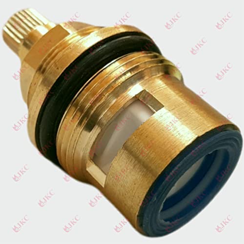 JKC Jaguar Tap Spindle for Water tap Spares and Accessories Parts for Jaguar Type Tap (Florentine Type) (Left & Right for Double Lever Basin Mixer) - Image 4