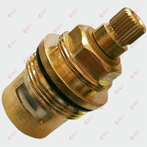 JKC Jaguar Tap Spindle for Water tap Spares and Accessories Parts for Jaguar Type Tap (Florentine Type) (Left & Right for Double Lever Basin Mixer) - Image 3