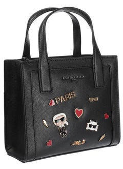 Karl Lagerfeld Paris Karl Lagerfeld Paris de piel para mujer Bolsa flap  - Image 2
