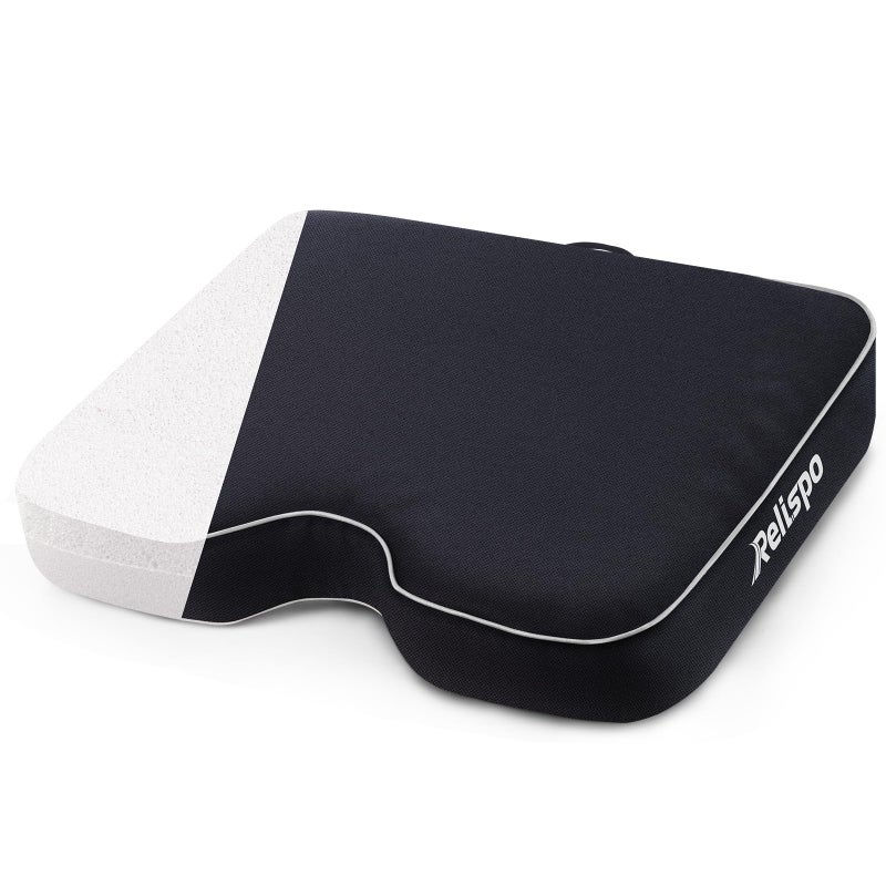 Relispo Stadium Seats for Bleachers with Integral Cutting Memory Foam Stadium Seat Cushion Waterproof Extra Thick Bleacher Cushion Portable Stadium Cushions for Indoor Outdoor Events 1 Pack - Image 2