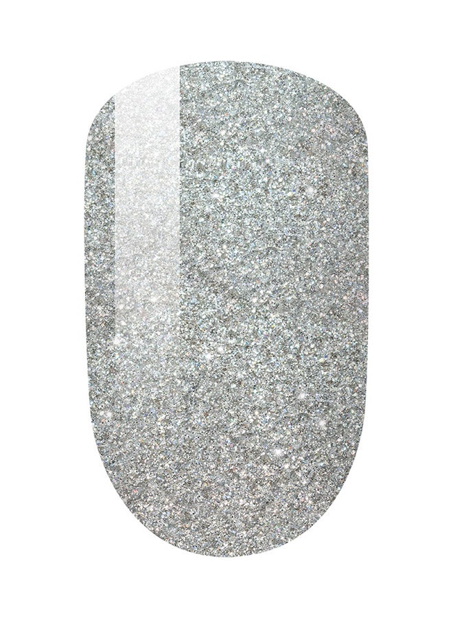 Lechat Gel Polish Soak Off Led U V Nail Gel Polish Sky Dust Glitter Silver Lining Sdms16 - Image 4