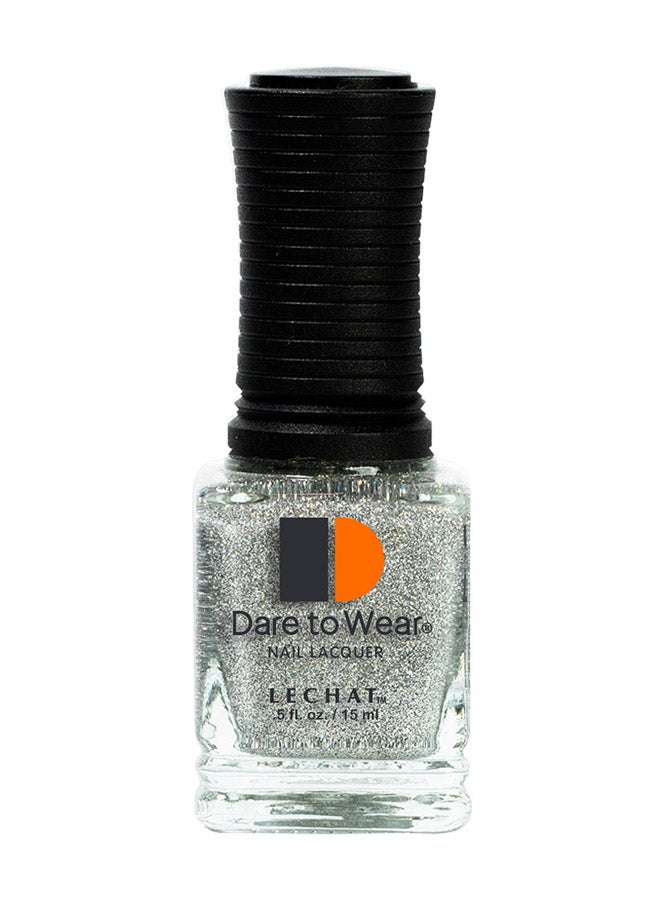Lechat Gel Polish Soak Off Led U V Nail Gel Polish Sky Dust Glitter Silver Lining Sdms16 - Image 2