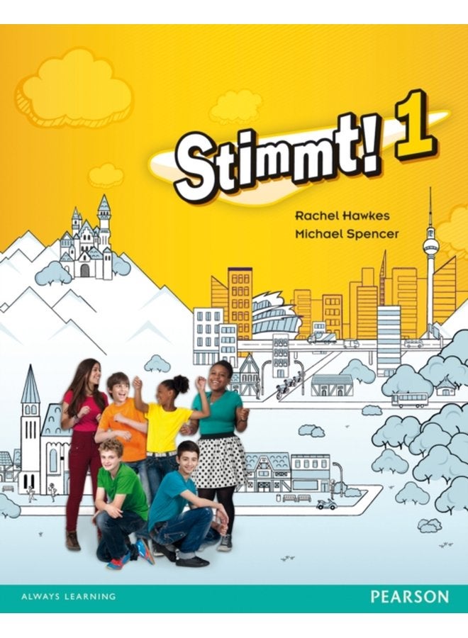 Stimmt 1 Pupil Book - Paperback