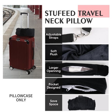Stuffable Travel Pillow, Stuffable Neck Pillow For | Ubuy