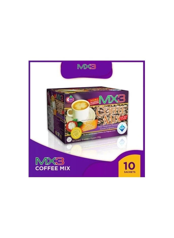 MX3 Coffee Mix 10g x 10sachets
