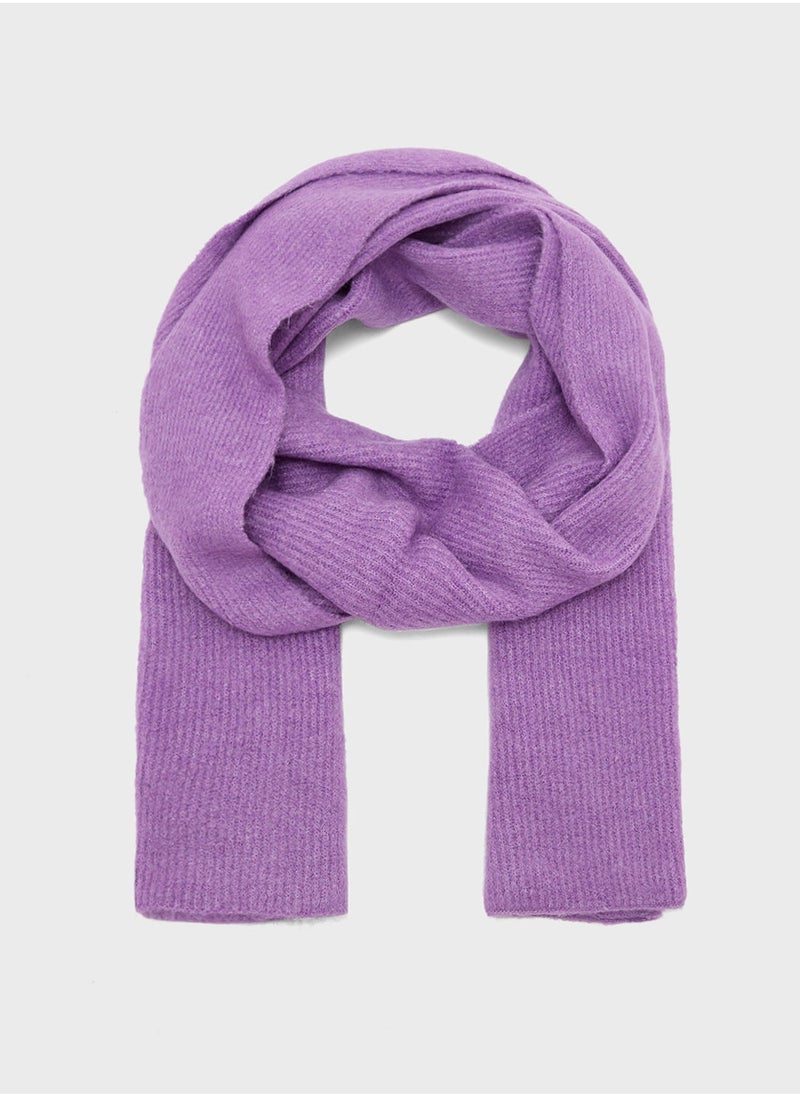 VERO MODA VMLEFILE RIB SCARF BOO  - Image 1