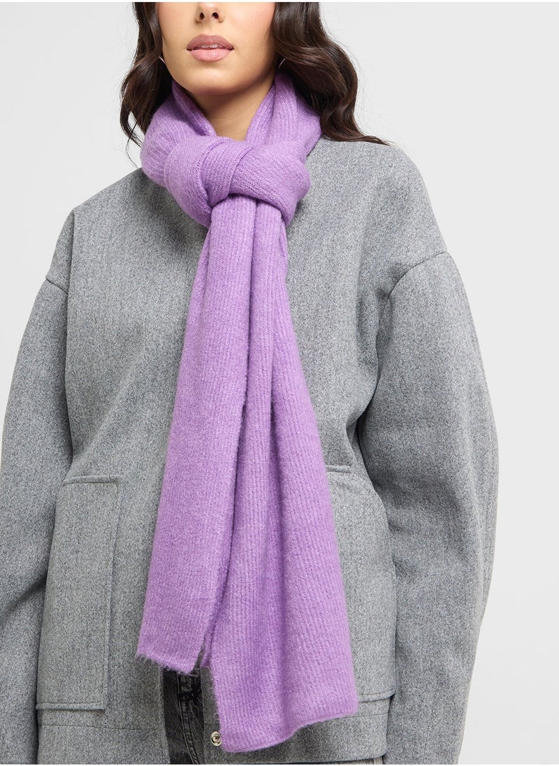 VERO MODA VMLEFILE RIB SCARF BOO  - Image 4