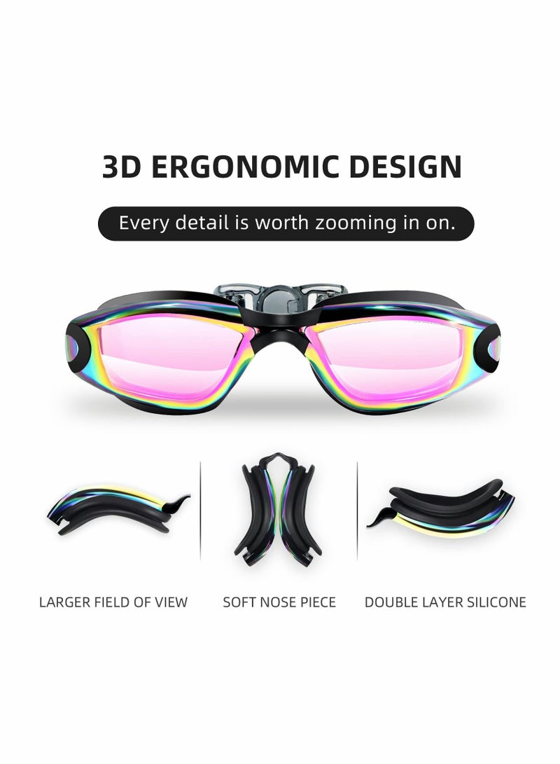 KASTWAVE 2 Pack Swimming Goggles for Kids and Adult Men Women - Image 2