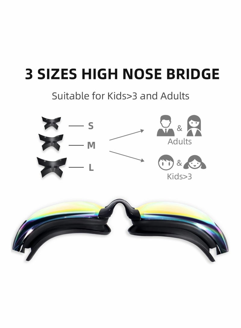 KASTWAVE 2 Pack Swimming Goggles for Kids and Adult Men Women - Image 4