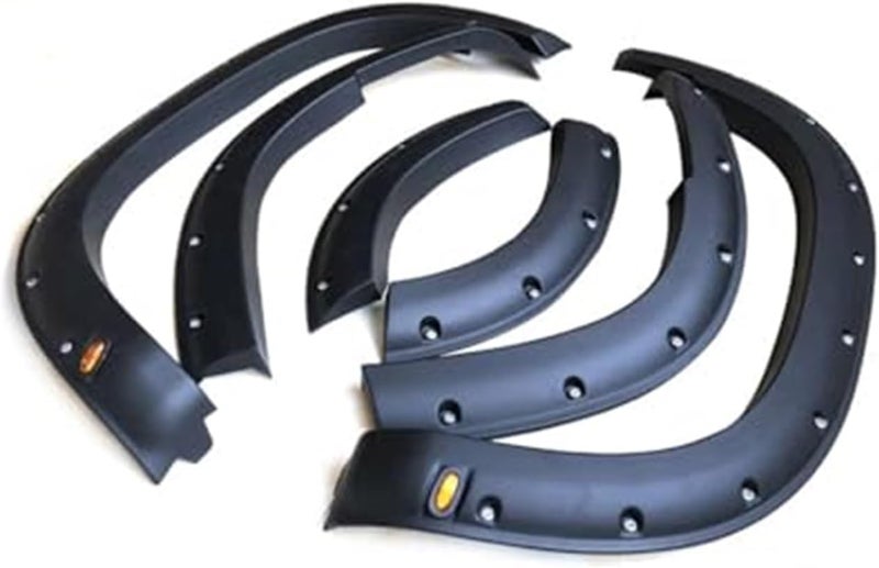 Yurefax Fender Flares for Toyota Land Cruiser Prado 2018-2022 - Image 4