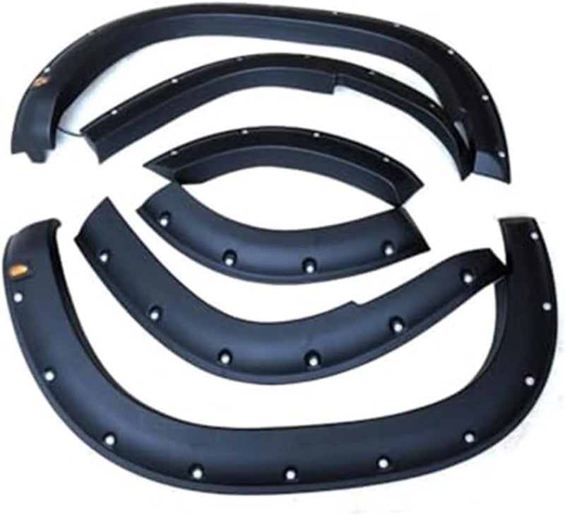 Yurefax Fender Flares for Toyota Land Cruiser Prado 2018-2022 - Image 5