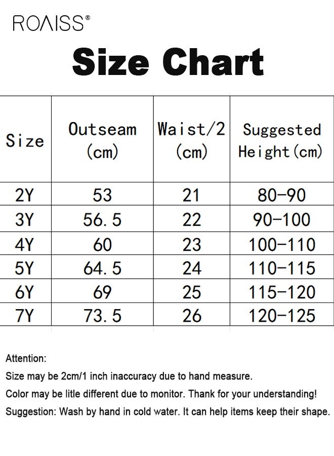 roaiss Toddler Boys Sweatpants, Cartoon Jogger Sweatpants with Animal Patterns and 2 Side Pockets, Drawstring Long Pants with Cuffed Ankles, Suitable for Daily Wear or Any Occasion - Image 3