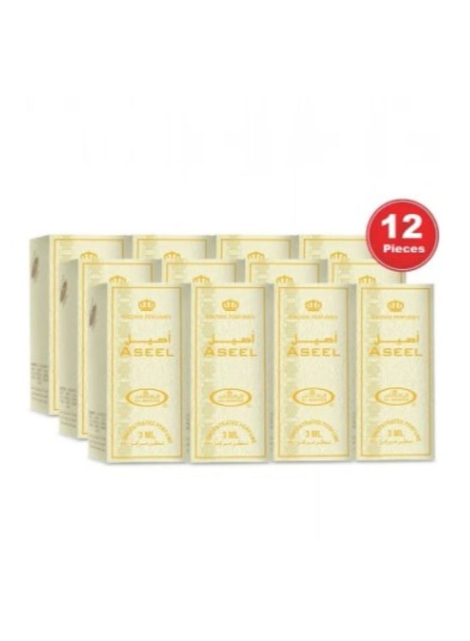 الرحاب اصيل 3 مل - 12 قطعة