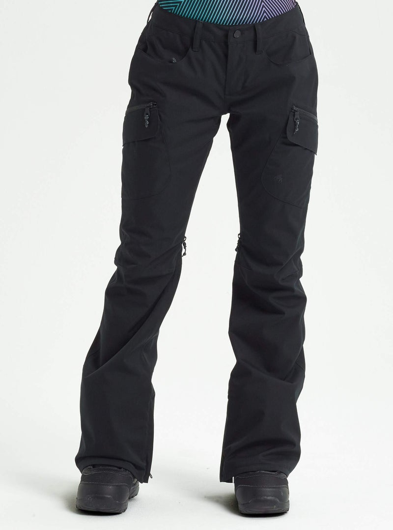 Burton Womens Gloria Insulated Pant, True Black New, X-Large - Image 3