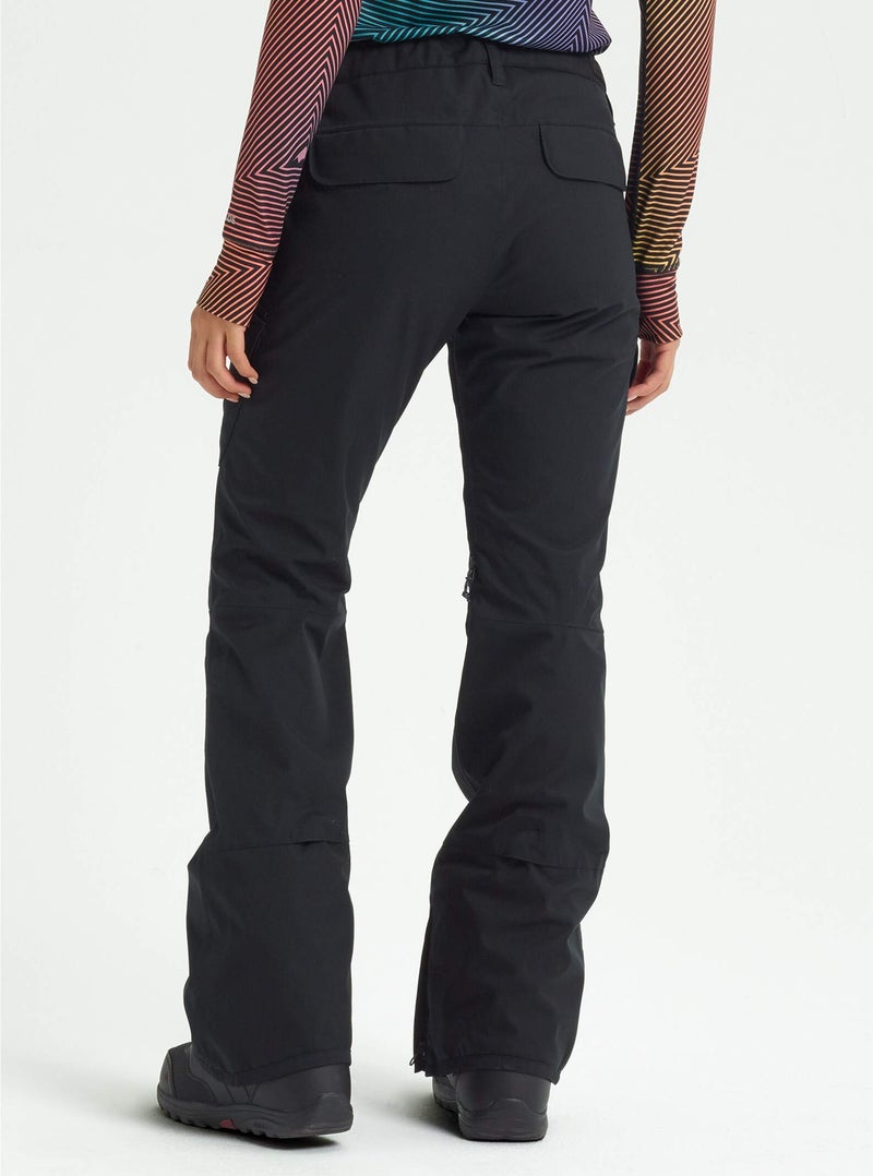Burton Womens Gloria Insulated Pant, True Black New, X-Large - Image 4