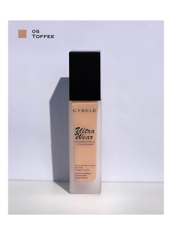 Ultra Wear Foundation And Concealer