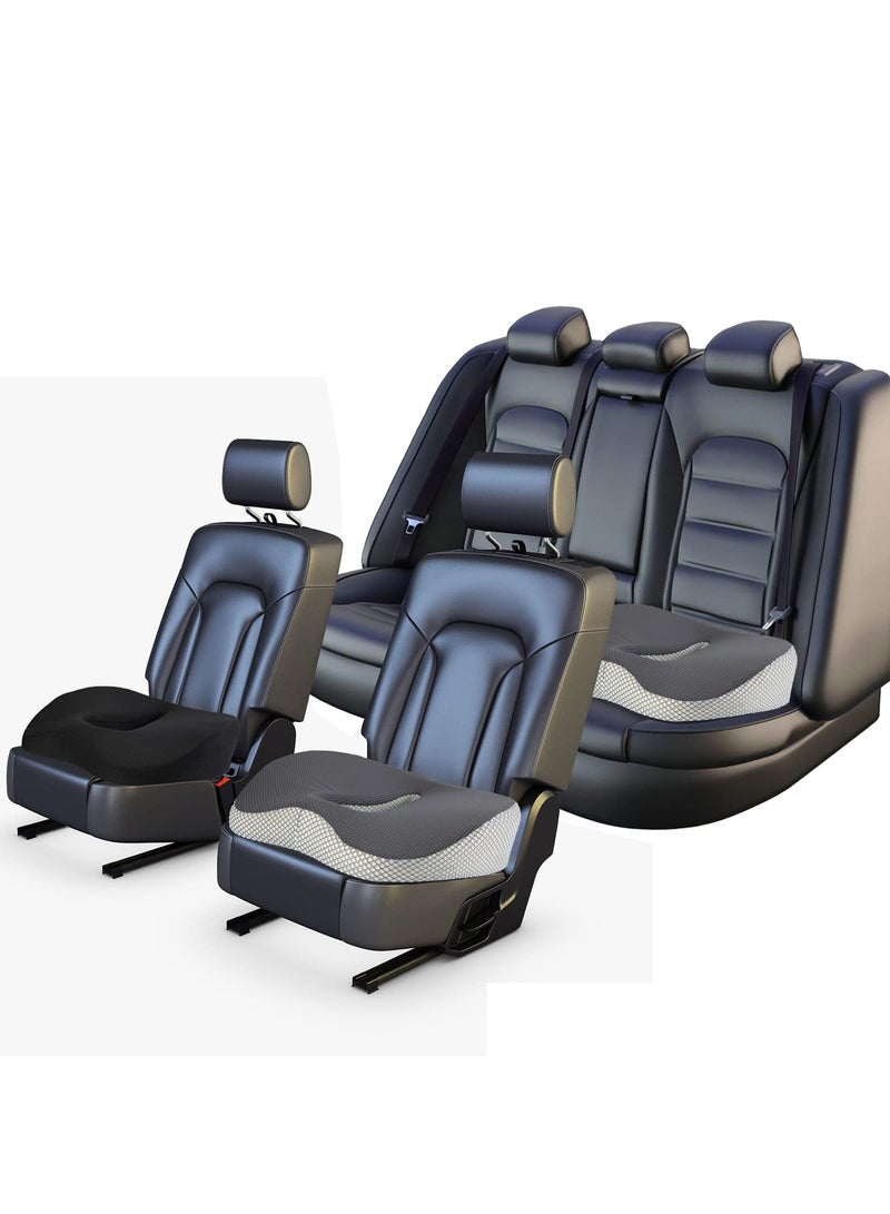 Generic Comfortable Donut Pillow for Tailbone Pain Relief, Gel Seat Cushion for Office Use, Alleviates Hemorrhoids and Sciatica Discomfort - Image 5