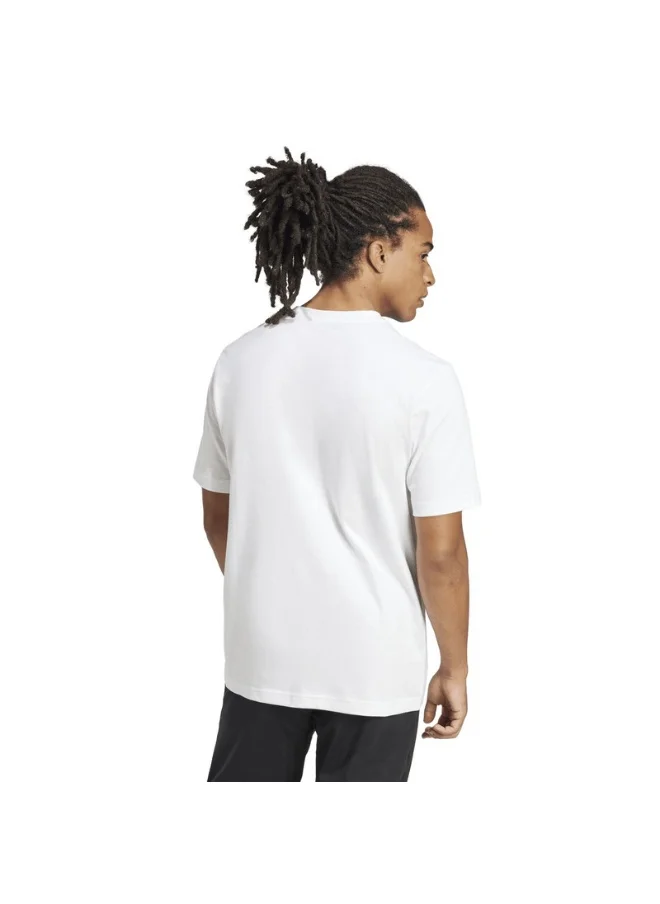 Adidas adidas M L SLIDE PKT T White Training T-SHIRTS for Men - XS