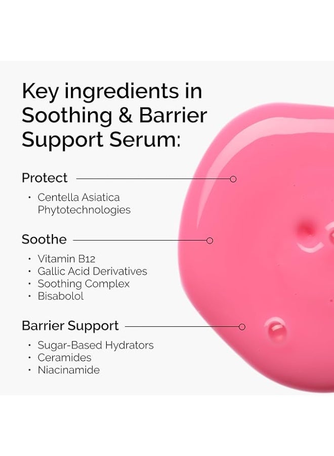 The Ordinary Soothing & Barrier Support Serum | 30 ml, Pink Pink - Image 4