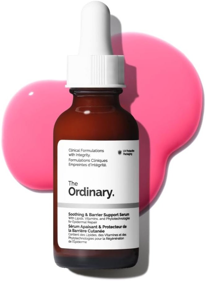The Ordinary Soothing & Barrier Support Serum | 30 ml, Pink Pink - Image 1