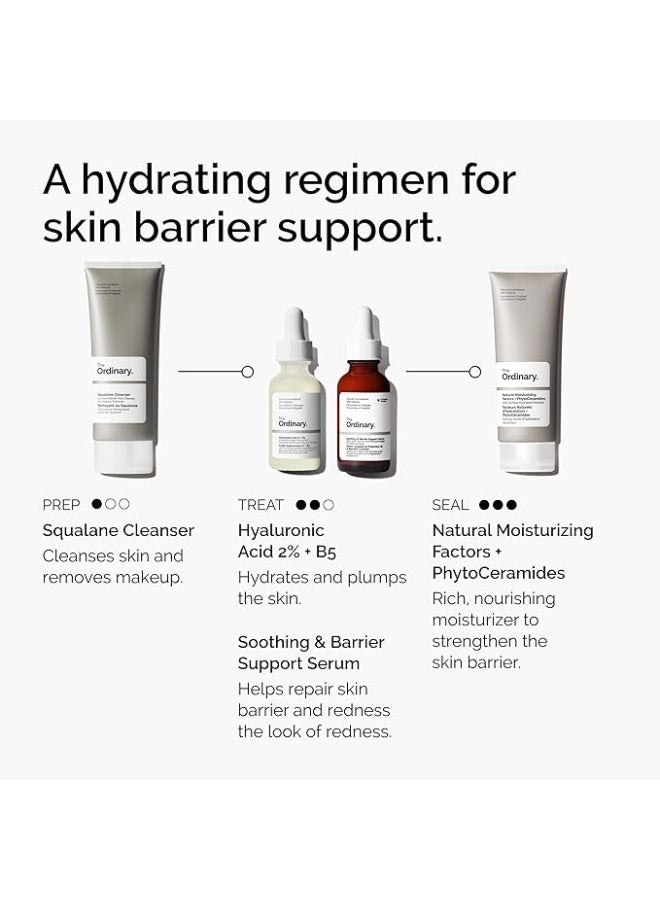 The Ordinary Soothing & Barrier Support Serum | 30 ml, Pink Pink - Image 2