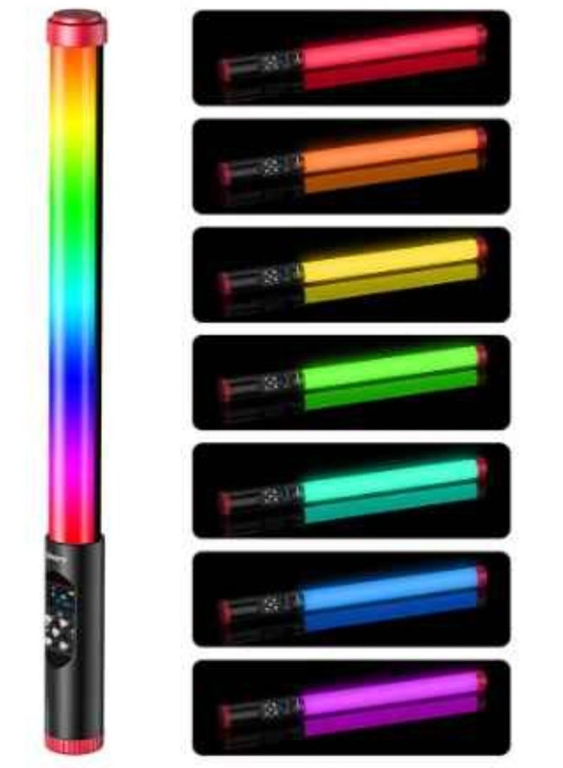Jmary شريط إضاءة LED RGB مقاوم للماء مع مؤشر عرض - Image 3