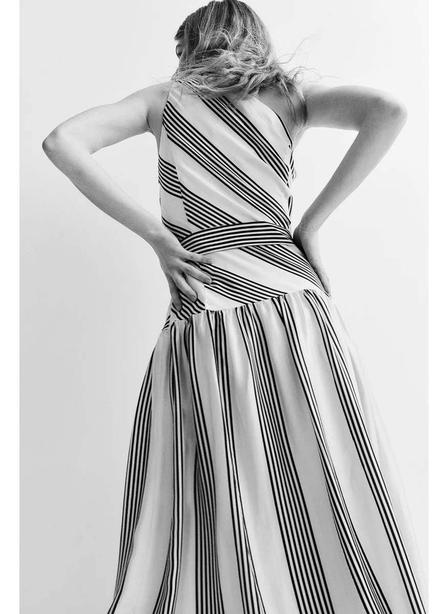 H&M One-Shoulder Dress