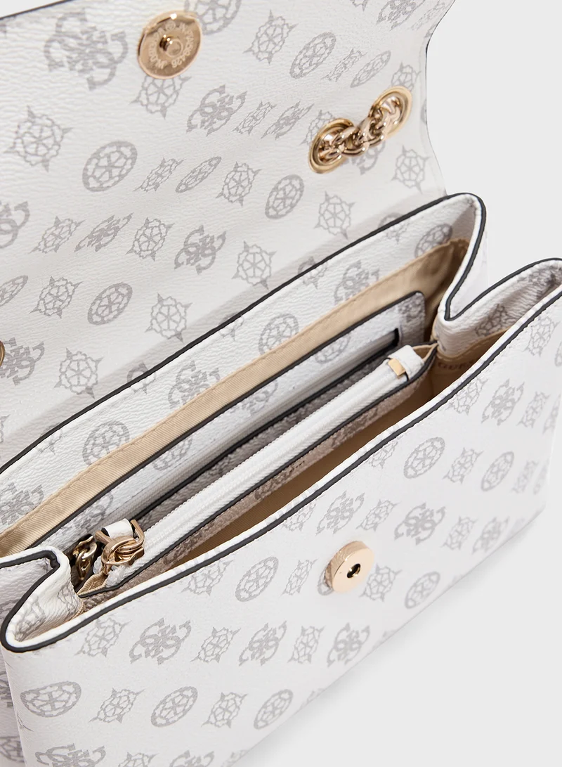 GUESS Eco Erica Cnvrtble Crossbody Flap