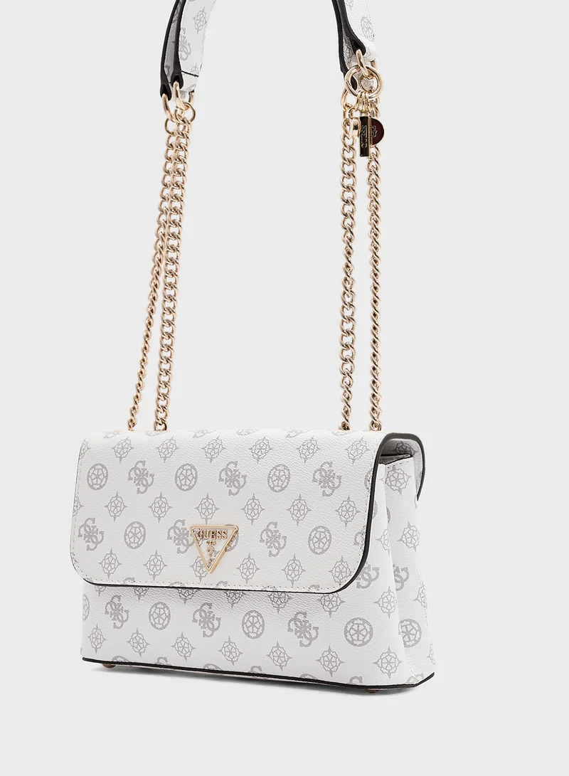 GUESS Eco Erica Cnvrtble Crossbody Flap