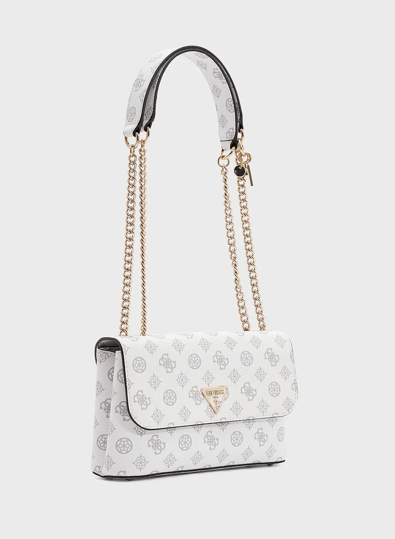 GUESS Eco Erica Cnvrtble Crossbody Flap