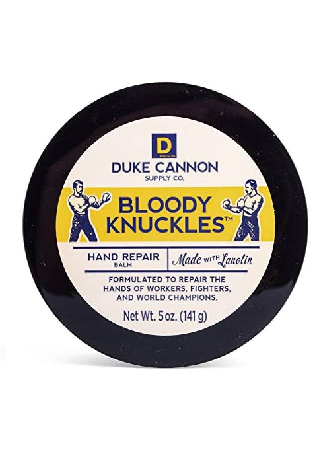 Duke Cannon Supply Co. Bloody Knuckles Hand Repair Balm Net Wt. 5Oz. Unscented/Parabenfree  - Image 1
