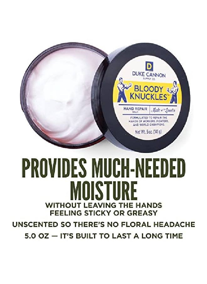 Duke Cannon Supply Co. Bloody Knuckles Hand Repair Balm Net Wt. 5Oz. Unscented/Parabenfree  - Image 5