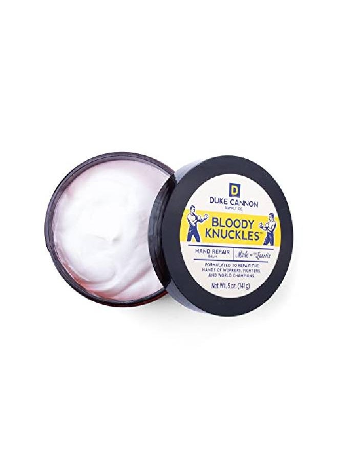 Duke Cannon Supply Co. Bloody Knuckles Hand Repair Balm Net Wt. 5Oz. Unscented/Parabenfree  - Image 3
