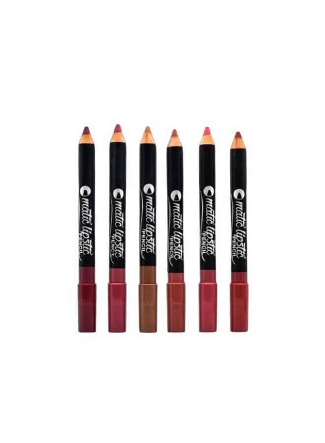 مي ناو Me Now Matic Lip Stick Pencil - 6 Pcs ( C ) - Image 4