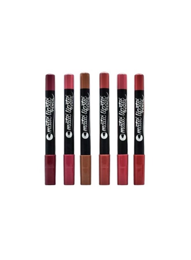 مي ناو Me Now Matic Lip Stick Pencil - 6 Pcs ( C ) - Image 2