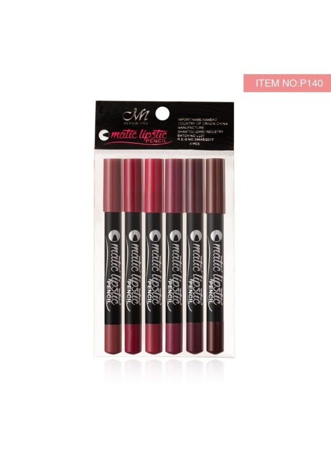 مي ناو Me Now Matic Lip Stick Pencil - 6 Pcs ( C ) - Image 1