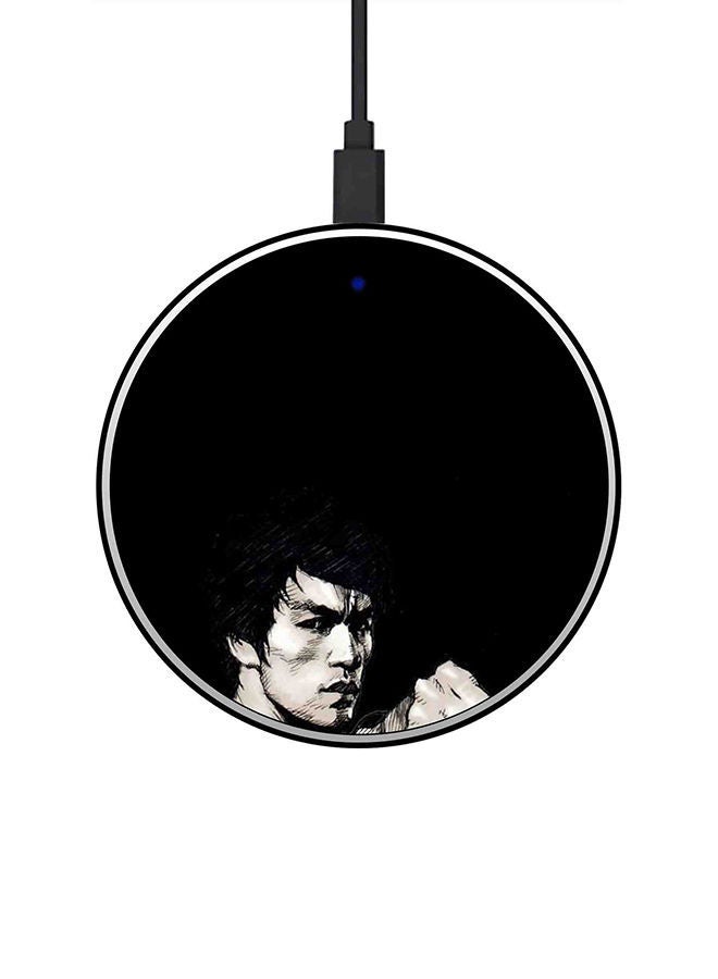 NIBEMINENT Brucelee 15W Wireless Fast Charger Multicolour