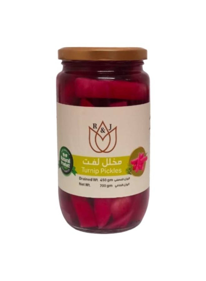 Pickled Turnip, 700g, Jordan
