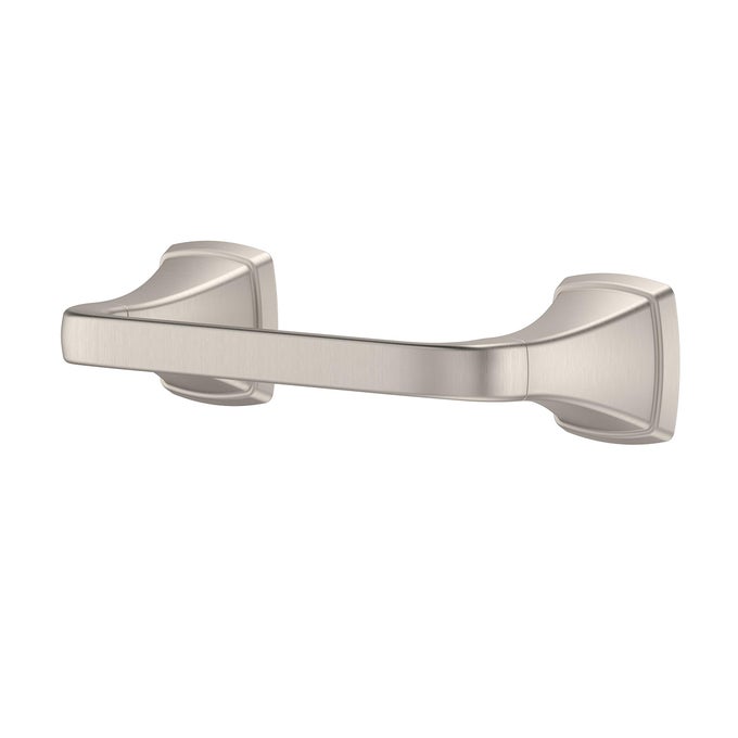 BRONSON TOILET PAPER HOLDER BATHROOM TISSUE HOLDER WALLMOUNTED SCREWIN BRUSHED NICKEL FINISH BPHBS1K